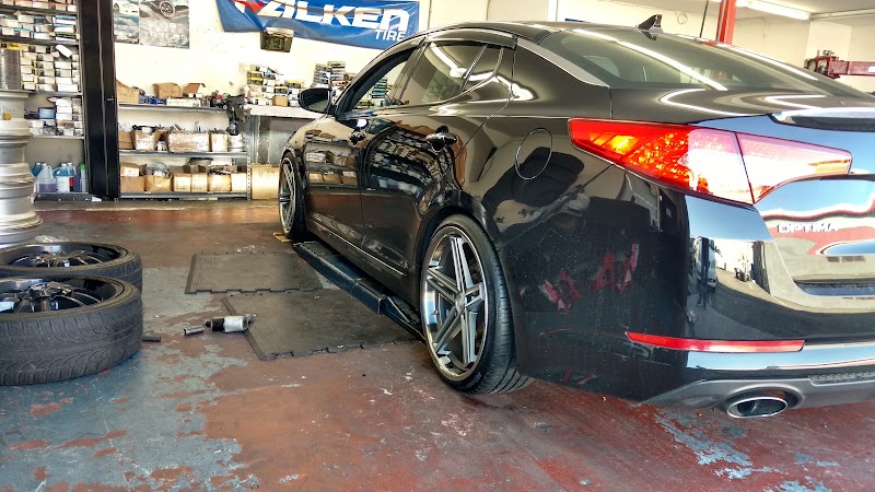 RAW Wheels + Tires photo