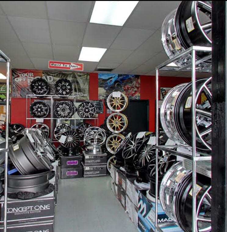 Inside RAW Wheels + Tires