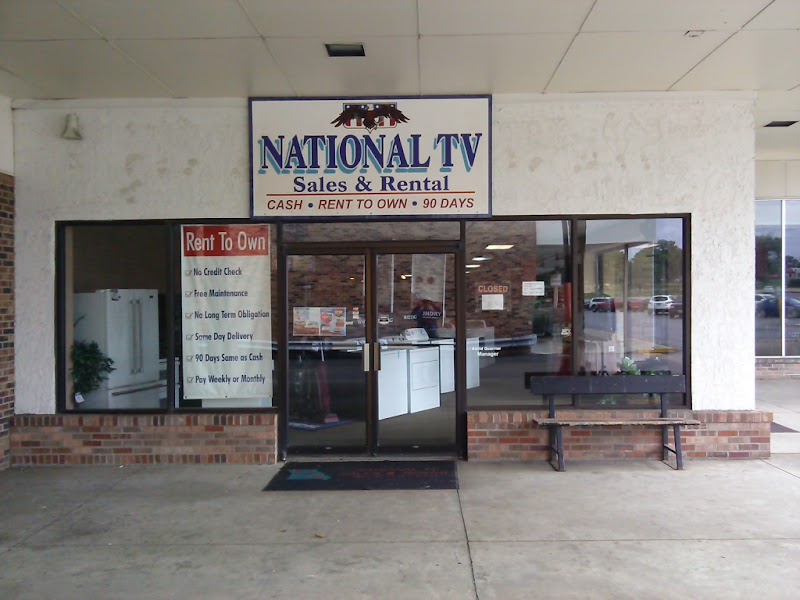 Inside National TV Sales and Rental