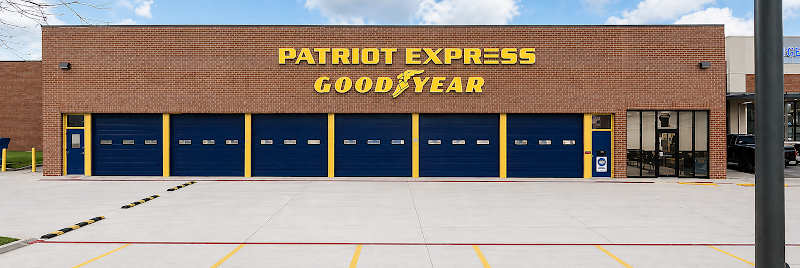 Inside Patriot Express Auto