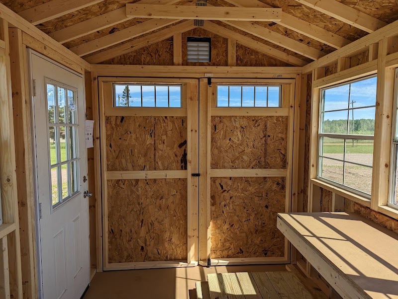 Inside Sheds Delivered