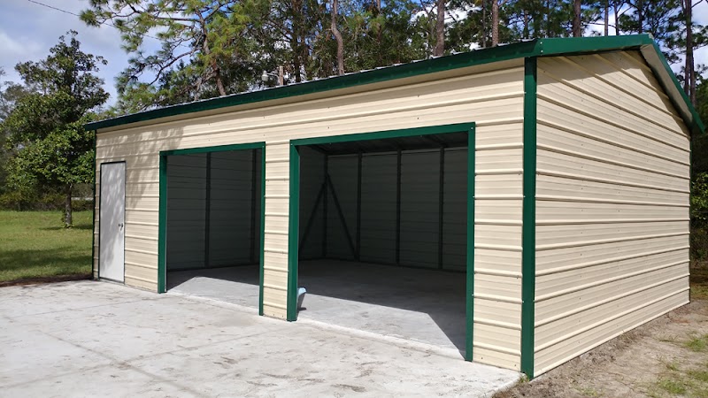 Inside Jacksonville Sheds And Garages
