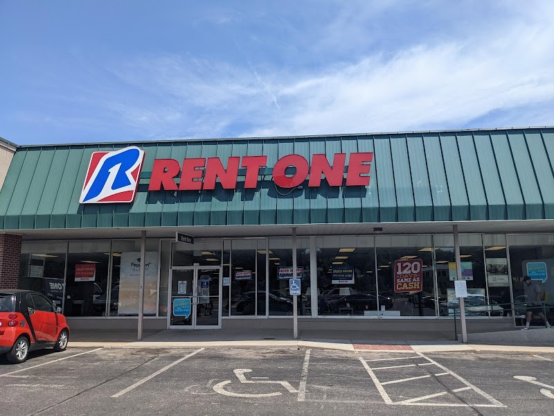Inside Rent One