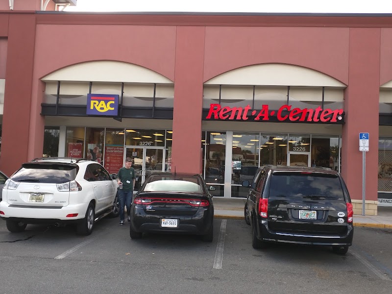 Inside Rent-A-Center