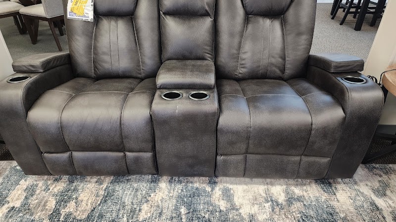 Inside Buddy's Home Furnishings