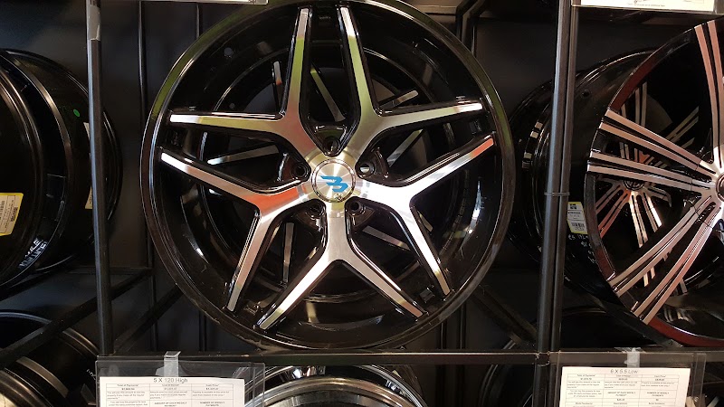 RAW Wheels + Tires photo