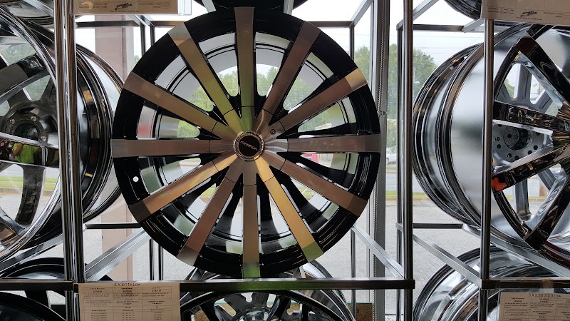 RAW Wheels + Tires photo
