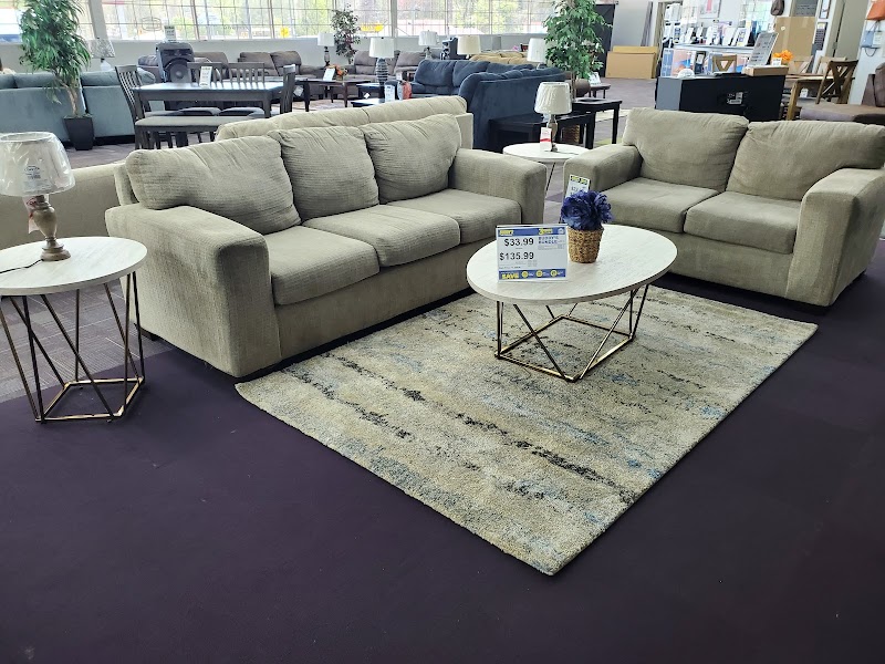 Inside Buddy's Home Furnishings