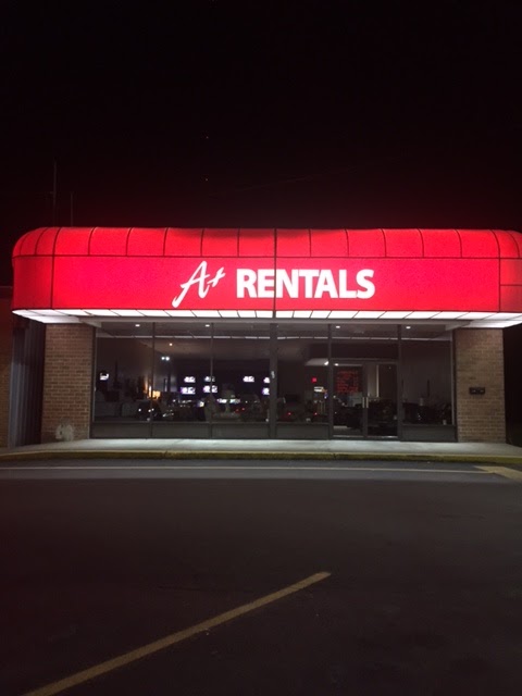 Inside A+ Rentals