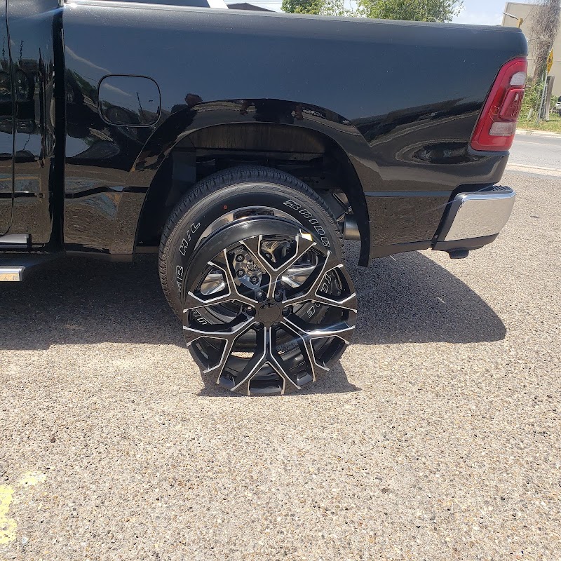 RAW Wheels + Tires photo