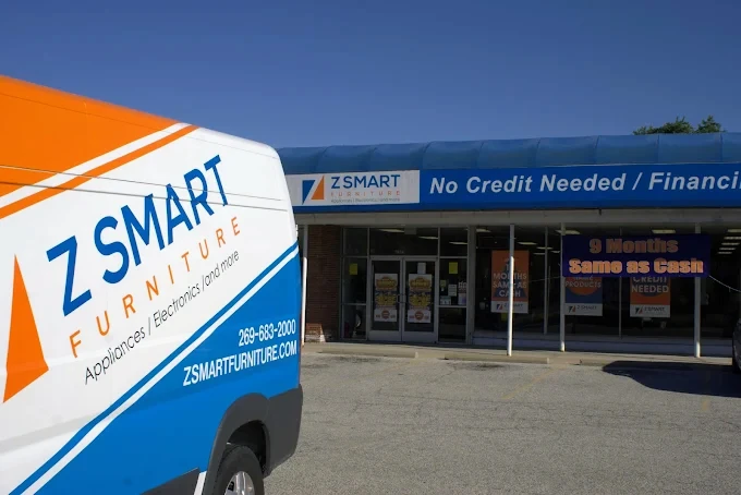 Inside ZSmart Furniture