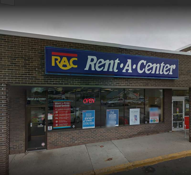Inside Rent-A-Center