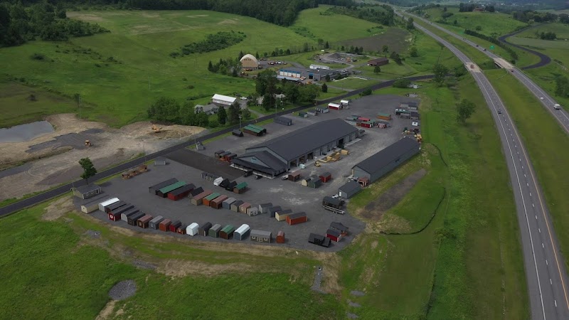 Inside Empire Shed Sales