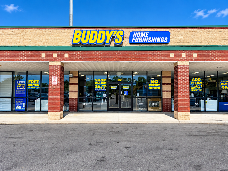 Inside Buddy's Home Furnishings