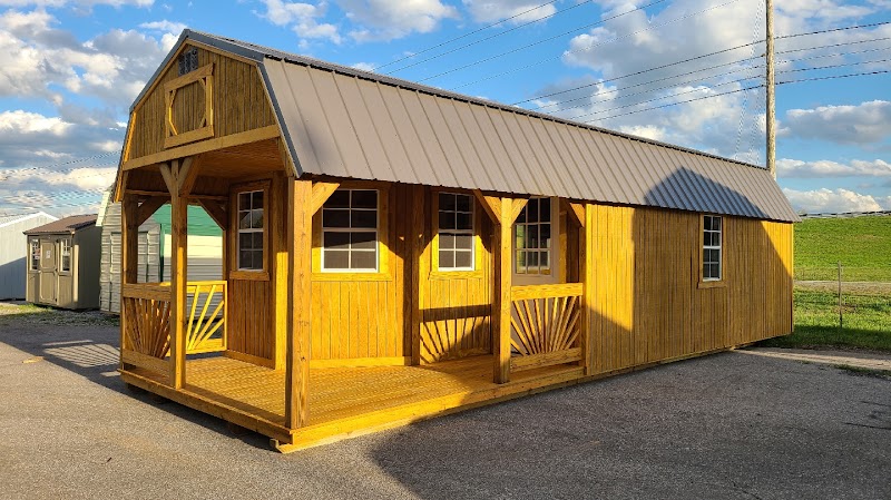 Inside Rent Sheds