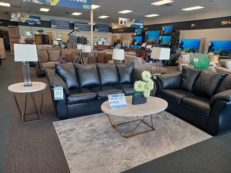 Inside Buddy's Home Furnishings