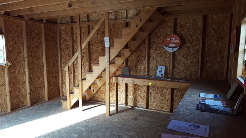Mini Barns, Custom barns, Storage sheds photo