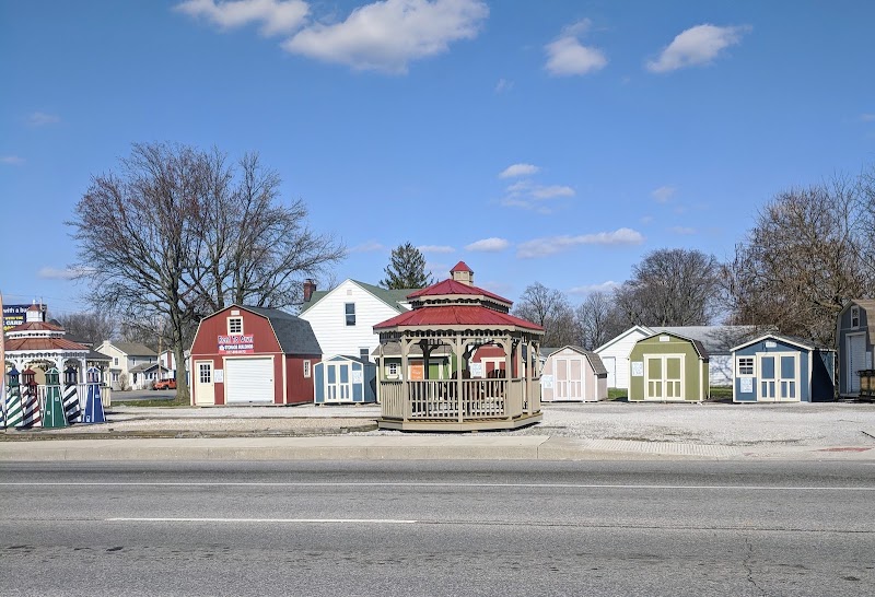 Mini Barns, Custom barns, Storage sheds photo