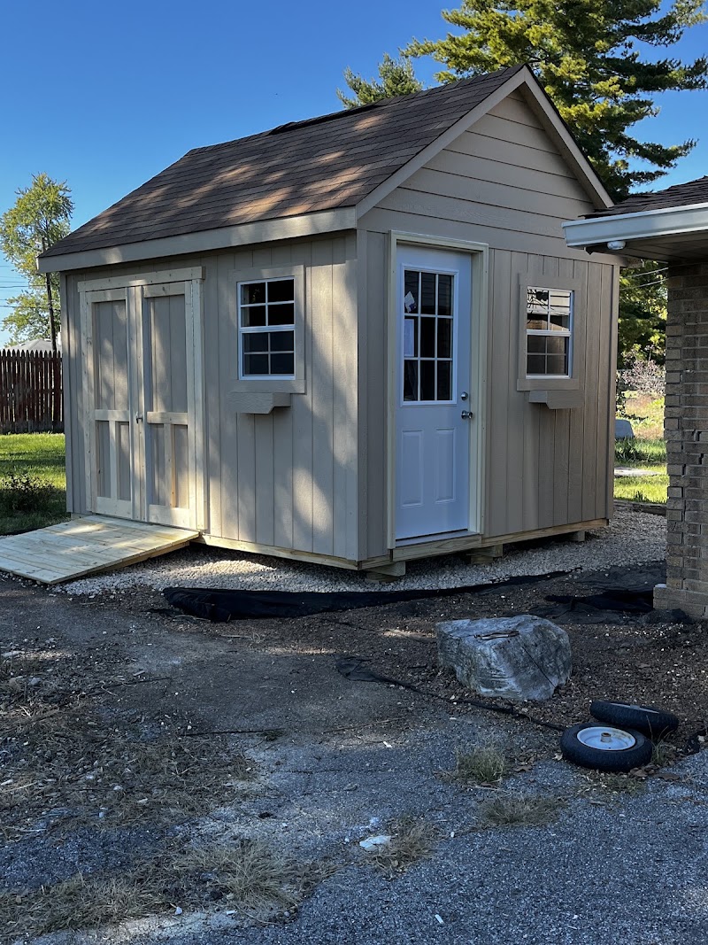 Mini Barns, Custom barns, Storage sheds photo