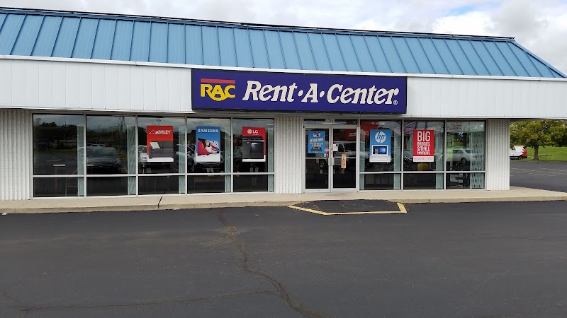 Inside Rent-A-Center
