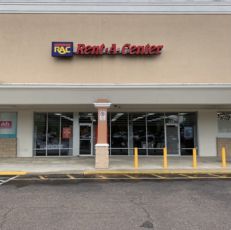 Inside Rent-A-Center