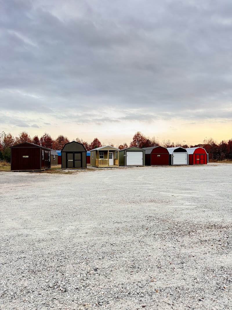 Inside Southern Boy Sheds & Trailers - Milan