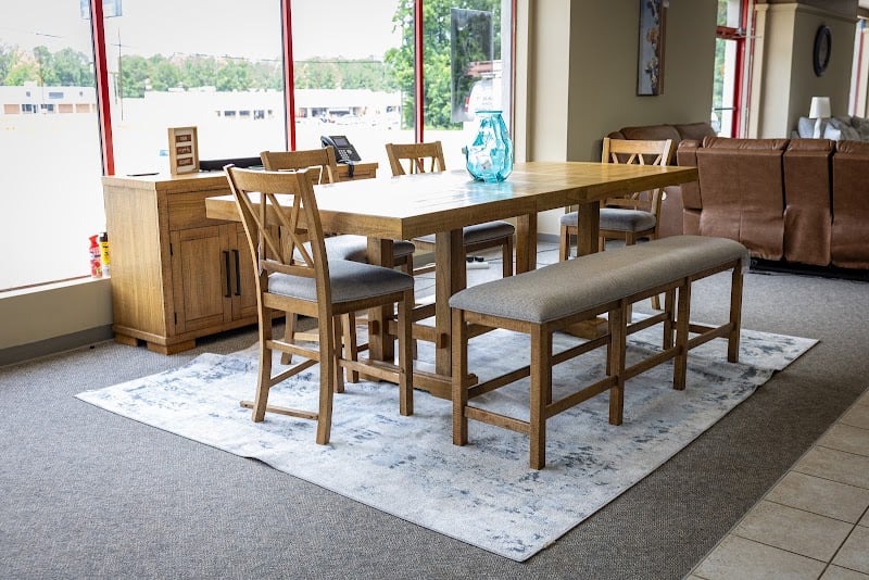Inside HomeTown Furniture Stores