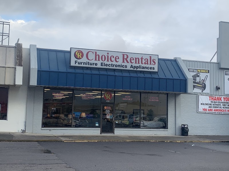 Inside Choice Rentals