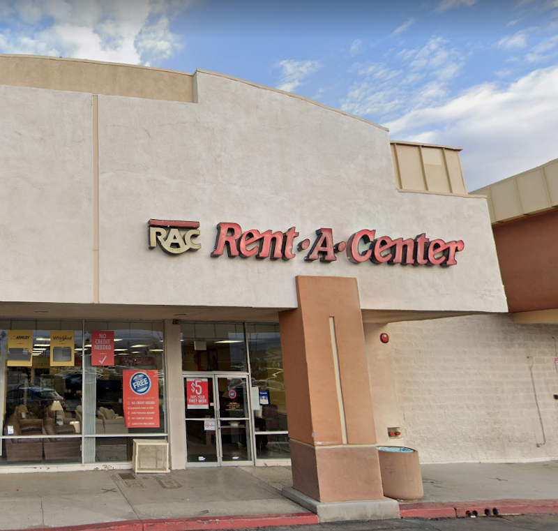 Inside Rent-A-Center