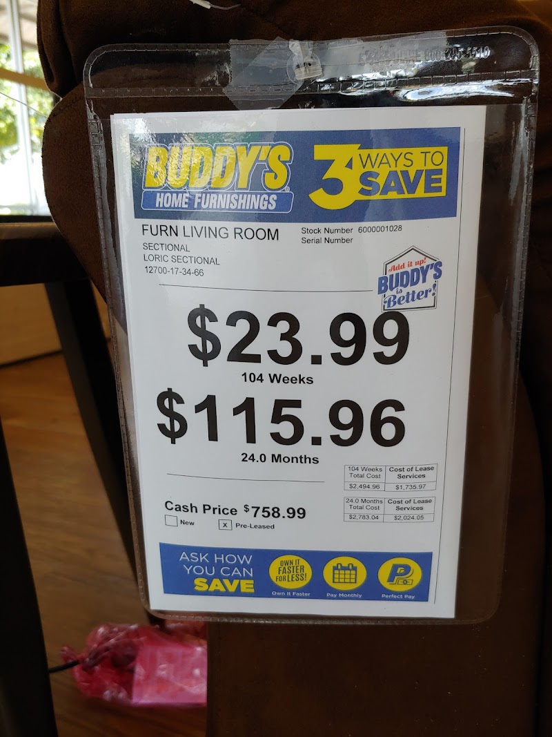 Buddy's Home Furnishings photo