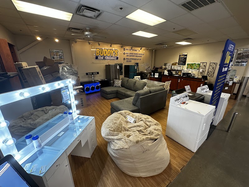Inside Buddy's Home Furnishings