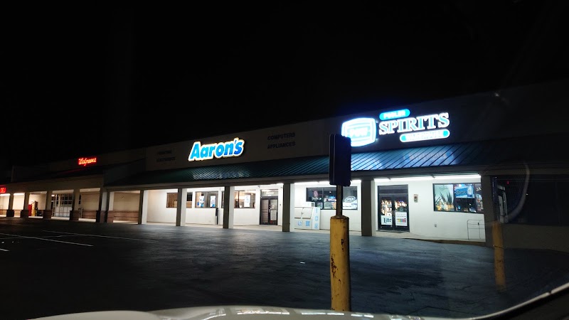 Inside Aaron's