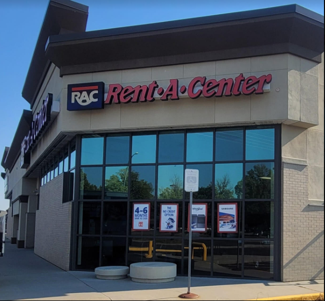 Inside Rent-A-Center