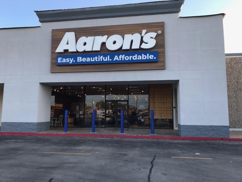 Inside Aaron's