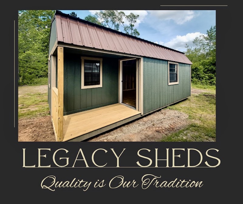 Inside Legacy Sheds