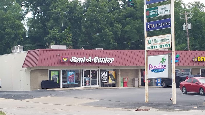Inside Rent-A-Center