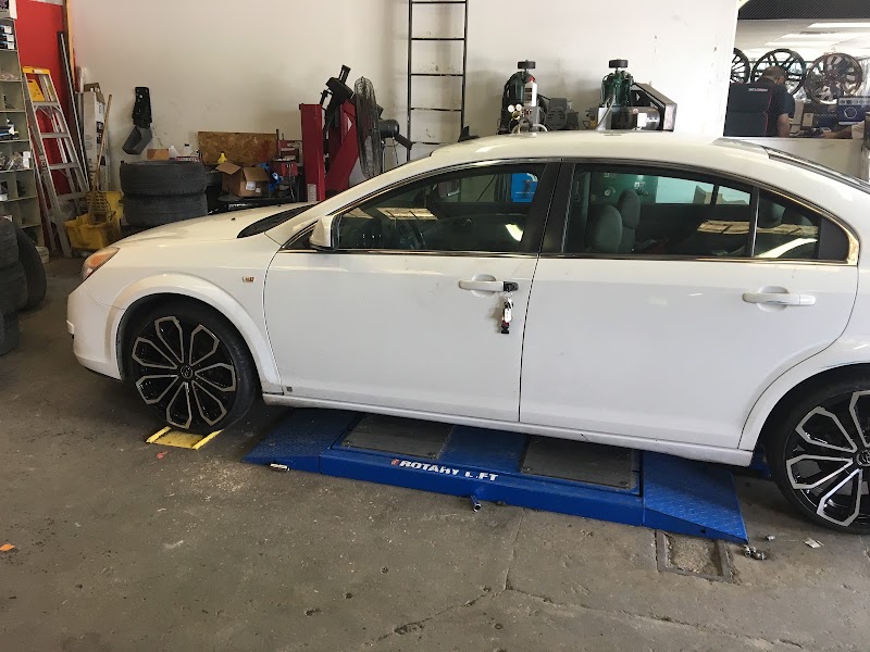 RAW Wheels + Tires photo