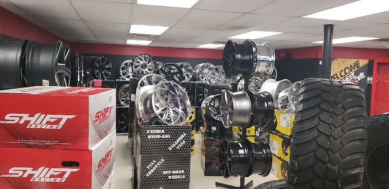 RAW Wheels + Tires photo
