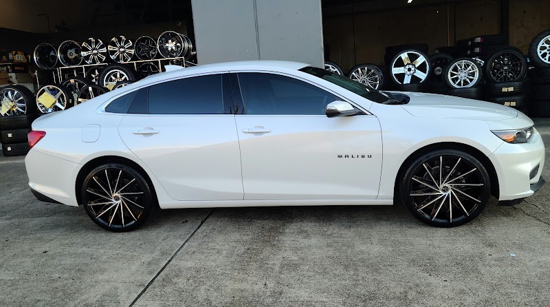 RAW Wheels + Tires photo