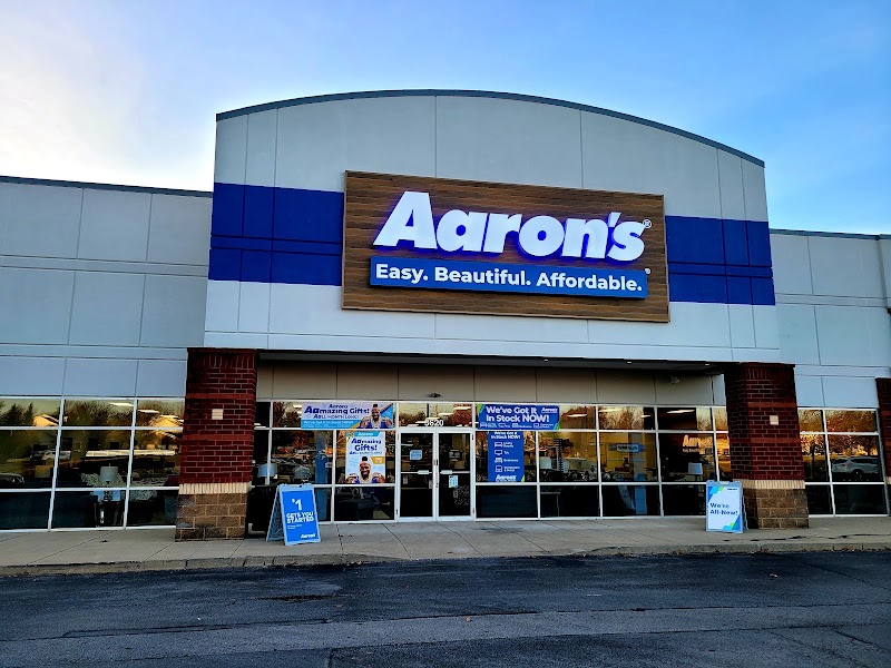 Inside Aaron's