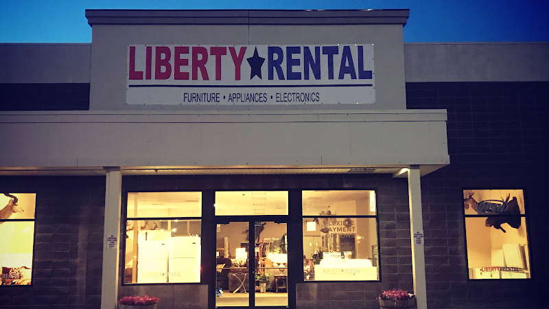 Inside Liberty Rental