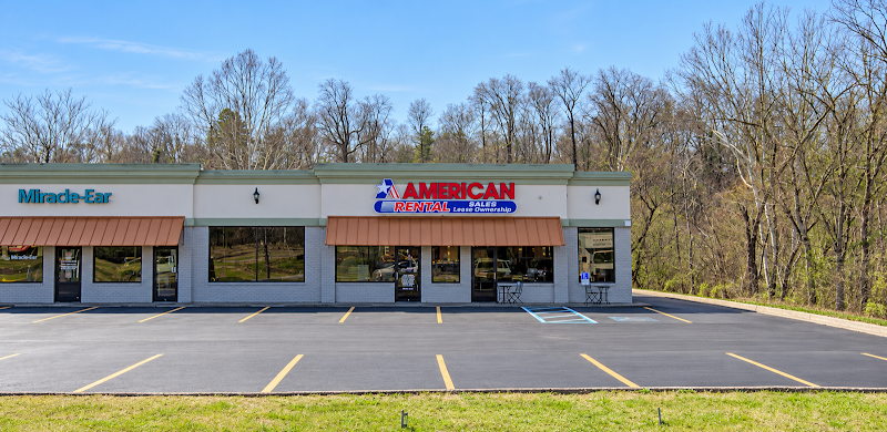 Inside American Rental