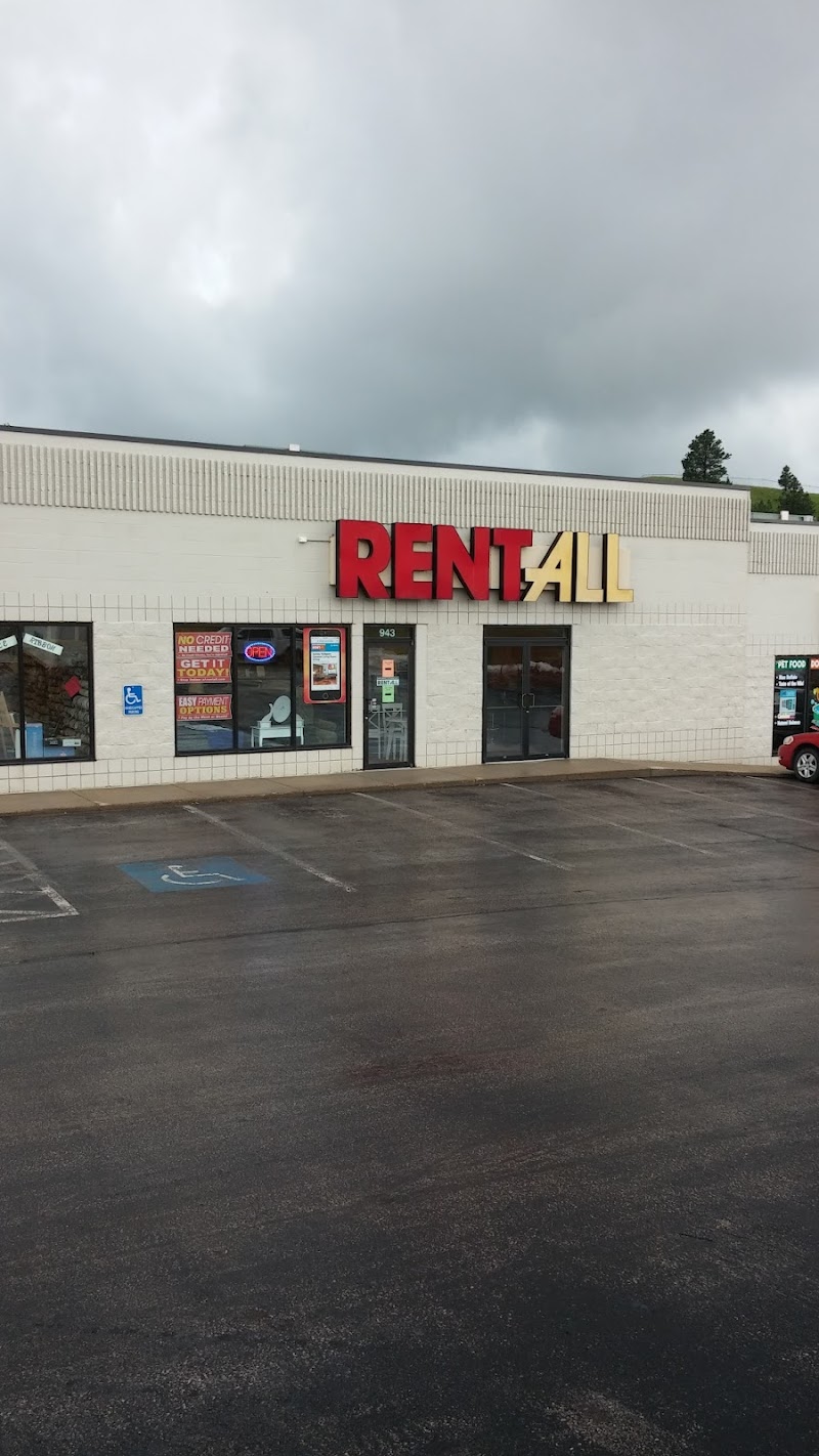 Inside Rent All - Appliance & Furniture