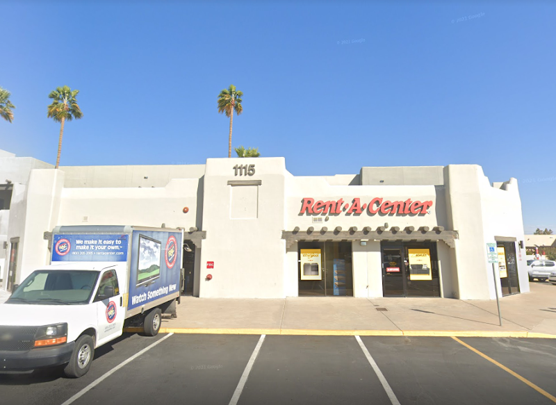 Inside Rent-A-Center