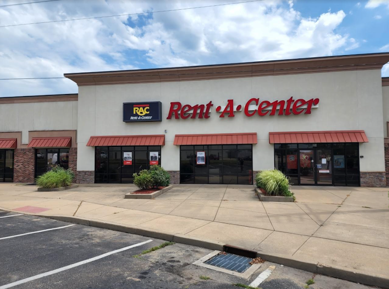 Inside Rent-A-Center