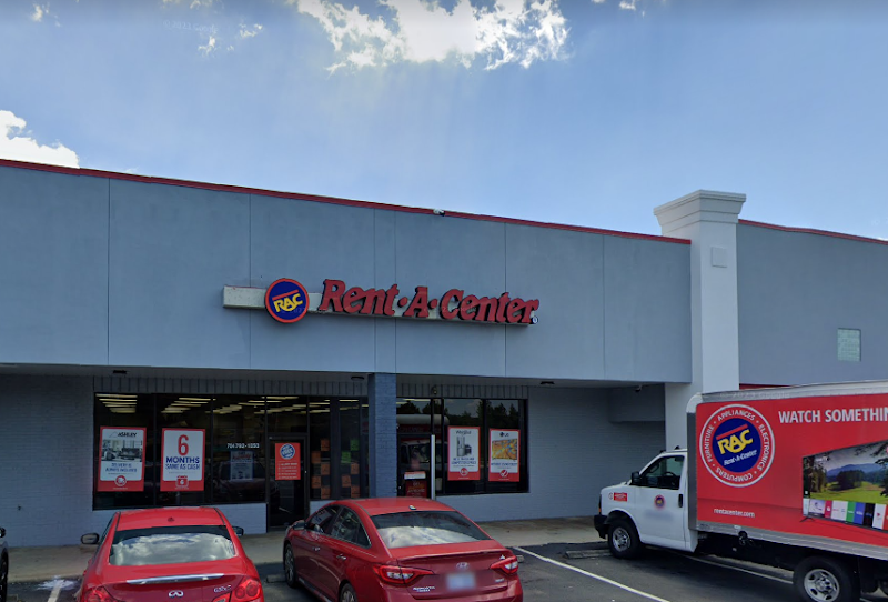 Inside Rent-A-Center