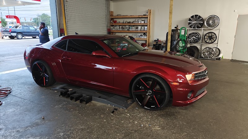 RAW Wheels + Tires photo