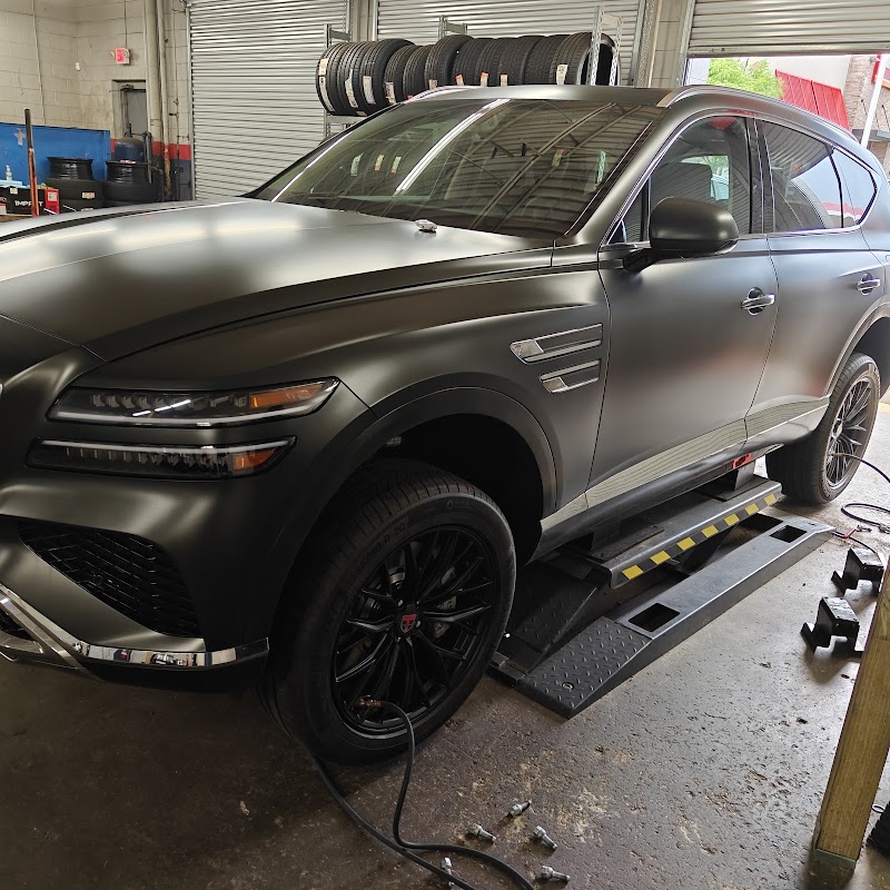 RAW Wheels + Tires photo