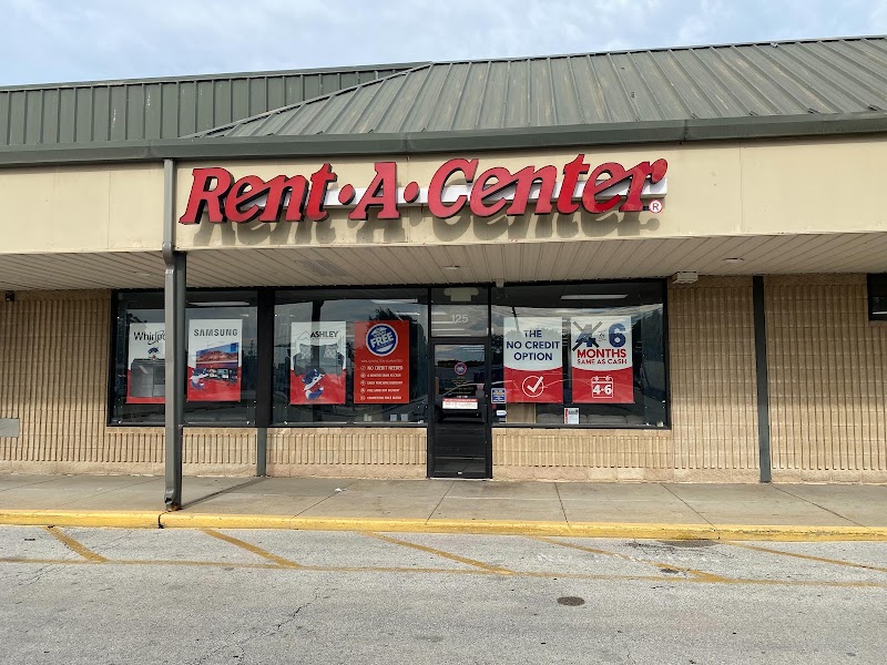 Inside Rent-A-Center