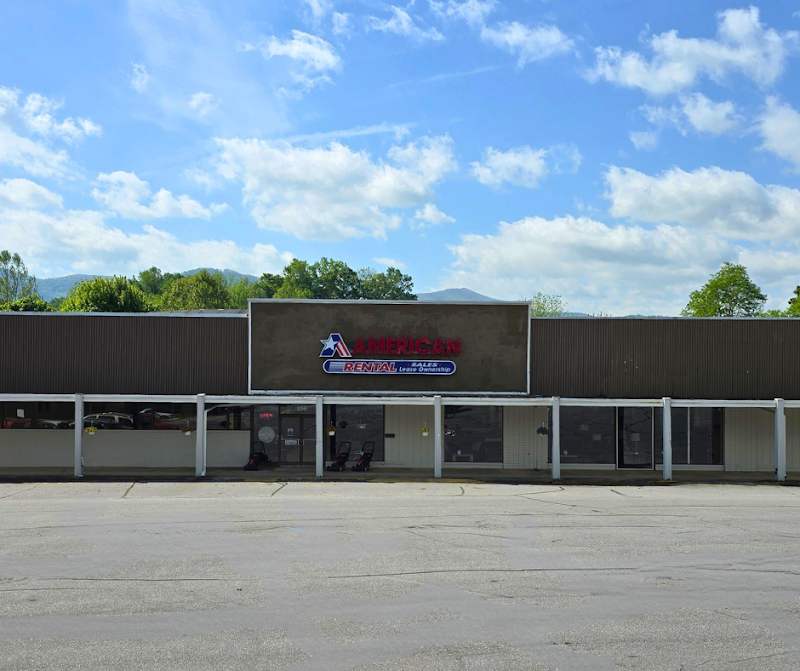 Inside American Rental